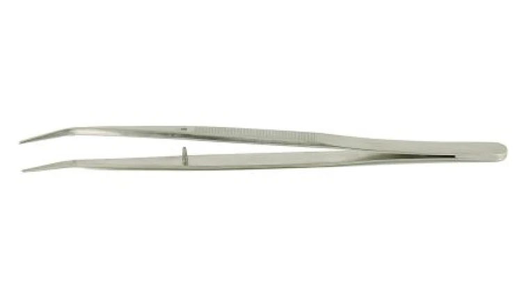 Pęseta, dł. 150, antymagnetyczna 649.SA, materiał: Stal nierdzewna, RS PRO