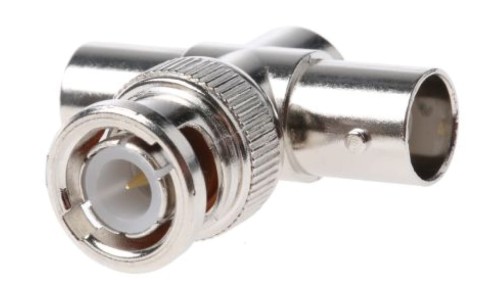 Adapter RF, 50, Męski BNC - żeński BNC, 4GHz