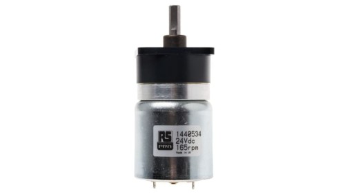 Motoreduktor DC, 286 obr./min, 0,25 Nm, RS PRO