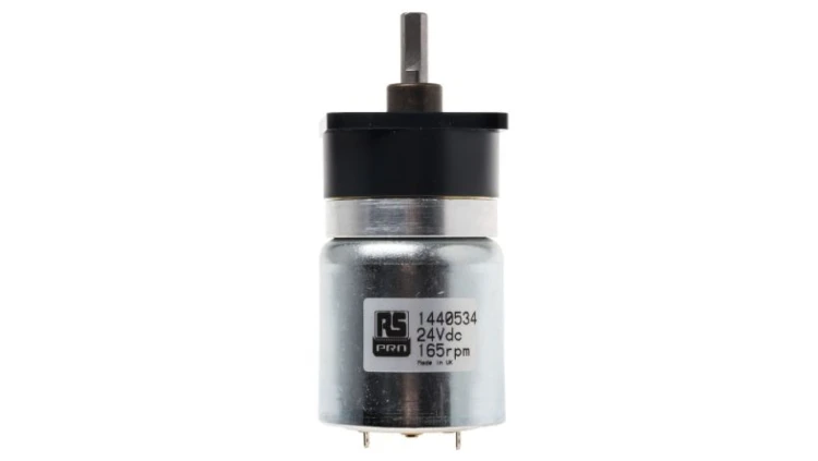 Motoreduktor DC, 286 obr./min, 0,25 Nm, RS PRO