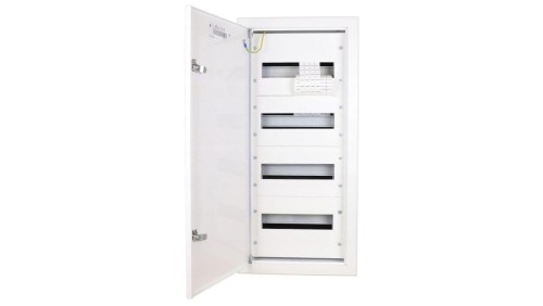 Rozdzielnica podtynkowa metalowa modułowa 4x12 RBP-48