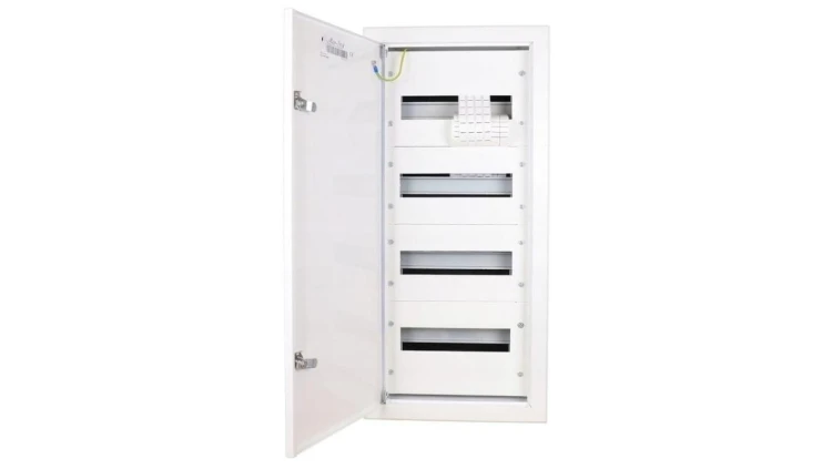 Rozdzielnica podtynkowa metalowa modułowa 4x12 RBP-48