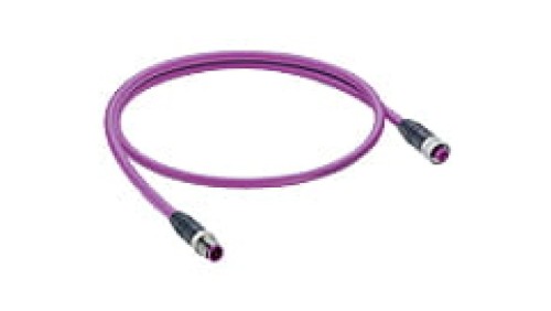 Kabel konfekcjonowany obustronnie zakończony złącze męskie M12 złącze żeńskie M12 5-pin z kablem 2m 0975 254 101/2 M