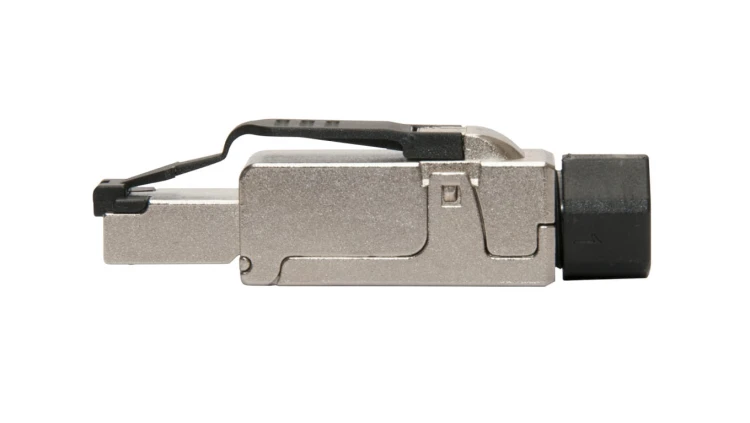 Uniwersalny przemysłowy konektor RJ45 CAT6 STP samozaciskowy SXRJ45-6-STP-BK-SA