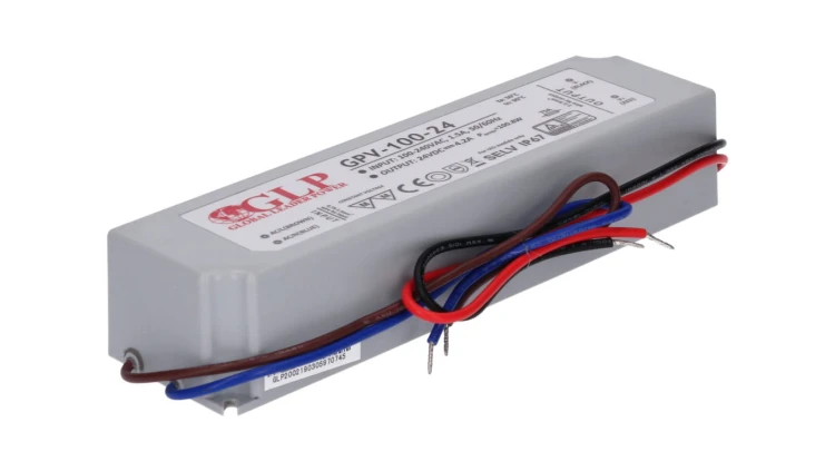 Zasilacz herm. GLP 24V 100W IP67 GPV