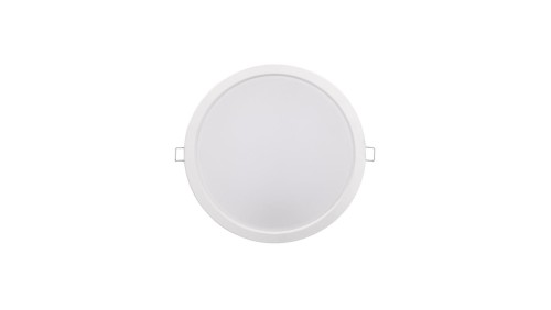 Downlight LED LESELI 12W 1200lm fi 140mm CCT 3000/4000/6000K 110 IP20/IP43 RA80 RG1 -25C +35C 3 lata gwarancji