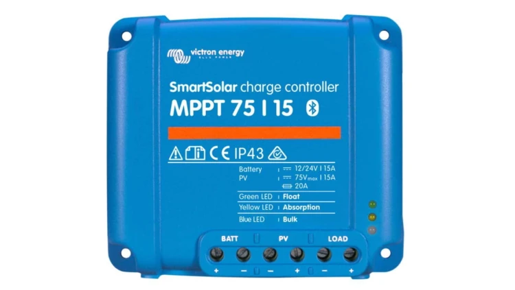 Regulator ładowania BlueSolar MPPT 75/15 - SCC010015050R