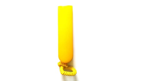 Domofon słuchawkowy unifon LM-8/W-5 SOFT żółty