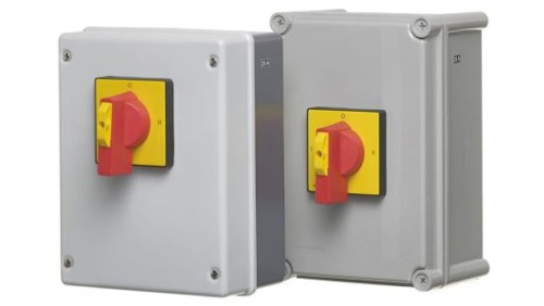 Rozłącznik izolacyjny 4-biegunowy 6NO/2CO 63 A 30 kW przy 240 V, 45 kW przy 440 V, 45 kW przy 690 V 3-fazowy