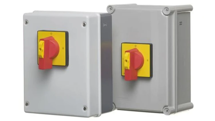 Rozłącznik izolacyjny 4-biegunowy 6NO/2CO 63 A 30 kW przy 240 V, 45 kW przy 440 V, 45 kW przy 690 V 3-fazowy