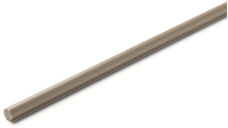 Pręt acetalowy, Ø 60mm x 1m, kolor: biały