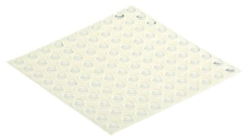 Nóżki antywibracyjne, 12.7mm, Okrągła