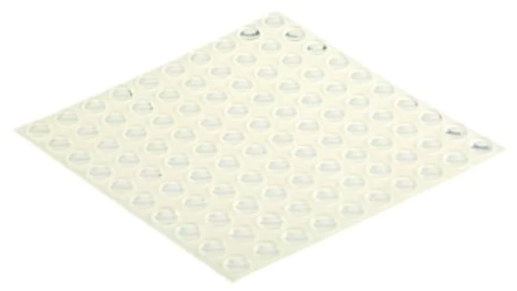 Nóżki antywibracyjne, 12.7mm, Okrągła