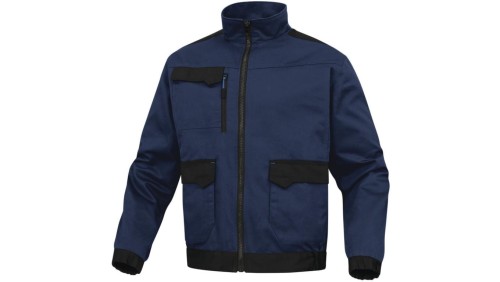 Bluza robocza Mach2 z poliestru i bawełny granatowo niebieskie 3XL M2VE3 M2VE3BM3X