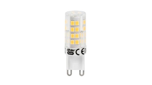 Żarówka LED line G9 4W 4000K 350lm barwa neutralna 220-240V 3 lata gwar.