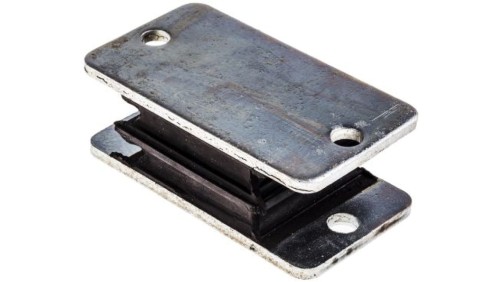 Mocowanie antywibracyjne, Ø 108mm, H 38mm, 280, materiał: Guma naturalna 60 Shore A, RS PRO