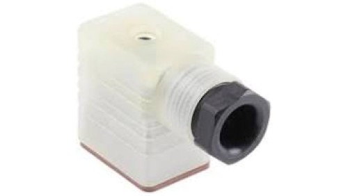 Złącze zaworowe 2+PE dławik PG9 GML 209 NJ LED 24 HH grau