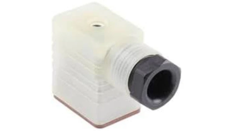 Złącze zaworowe 2+PE dławik PG9 GML 209 NJ LED 24 HH grau