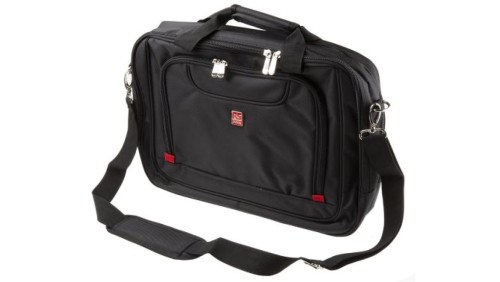 Etui na laptopa, 17cal Czarny, PET, Walizka