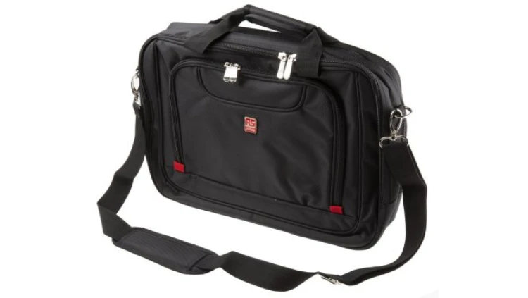 Etui na laptopa, 17cal Czarny, PET, Walizka
