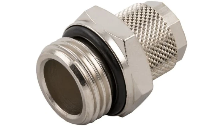 Adapter gwintowany prosty gwint – rura 176-0935 /10szt./
