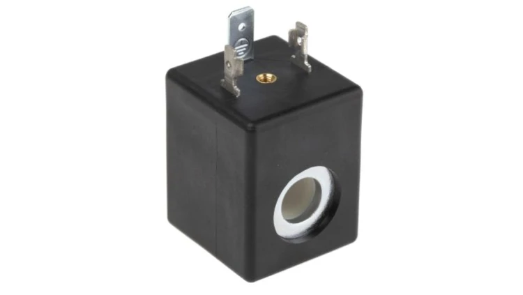 Zawór elektromagnetyczny 2-drogowy, 110 V DC, 220 V AC, 16.9mm, RS PRO