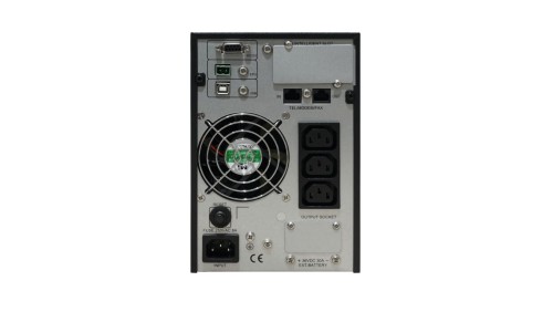TS1-ON-1k0-MC-3x9 Zasilacz awaryjny ON-LINE 1000VA 900W IPS Obudowa Tower