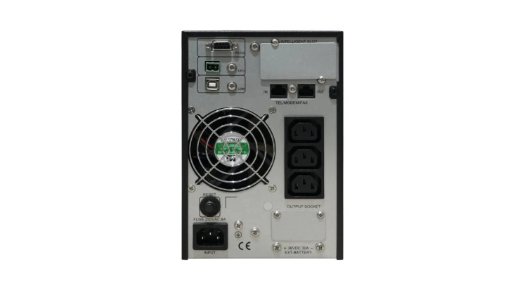 TS1-ON-1k0-MC-3x9 Zasilacz awaryjny ON-LINE 1000VA 900W IPS Obudowa Tower