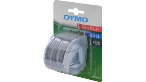 Taśma do drukarek 3D 9mm x 3m czarna S0847730 /3 rolki/