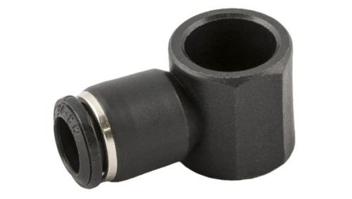 Adapter gwintowany typu Banjo gwint – rura, 1, Wciskane 6 mm, M6, 20 barów
