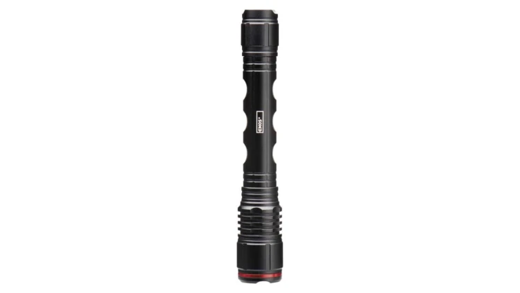 Latarka metalowa LED 120 lm 2× AAA z zoomem P3113