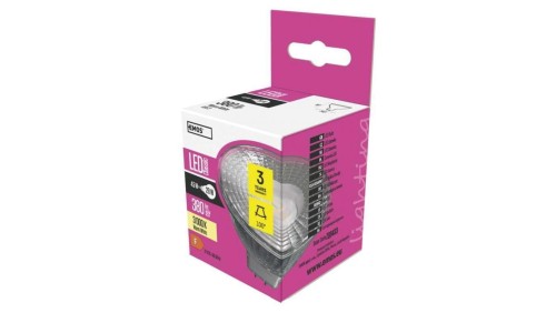 Żarówka LED Classic MR16 45W GU53 ciepła biel ZQ8433