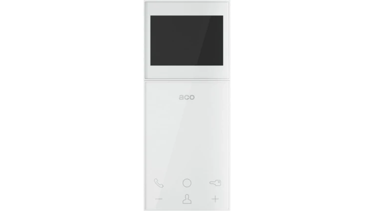 Monitor kolorowy cyfrowy 3,5”, głośnomówiący, do systemów wideodomofonowych CDN, INSPIRO, Familio P/PV