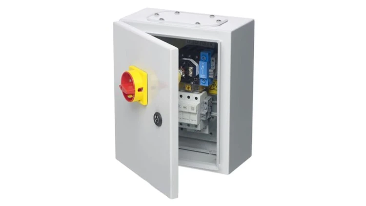 Rozłącznik izolacyjny 3-biegunowy 32 A 15 kW przy 240 V, 18,5 kW przy 415 V, 22 kW przy 690 V 3-fazowy