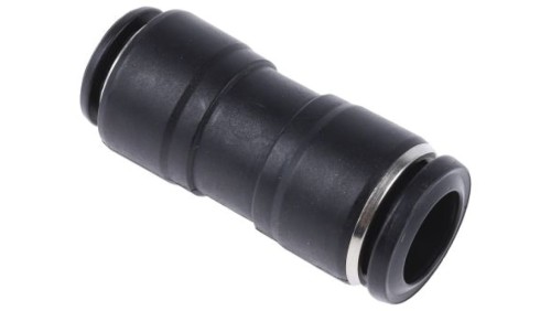 Adapter gwintowany prosty typu rura – rura, 20 barów