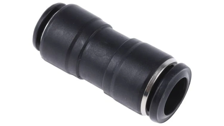Adapter gwintowany prosty typu rura – rura, 20 barów