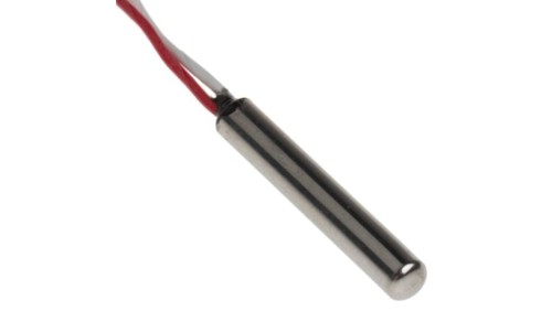 Termopara typ PT 1000, -50C do +200C 25mm kabel 1m, Stal nierdzewna 316