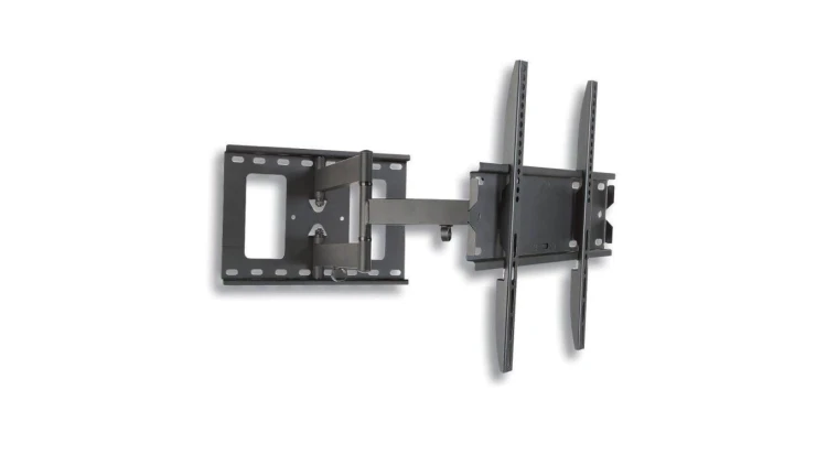 Uchwyt Ścienny TV LCD/LED 23-55 Cali 45kg Obrotowy Czarny