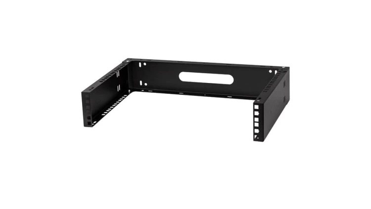 Uchwyt ścienny do urządzeń RACK 19 cali 2U 330mm czarny