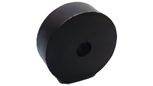 Mocowanie antywibracyjne, Ø 50mm, H 30mm, 100, materiał: Guma naturalna 50 Shore A, RS PRO
