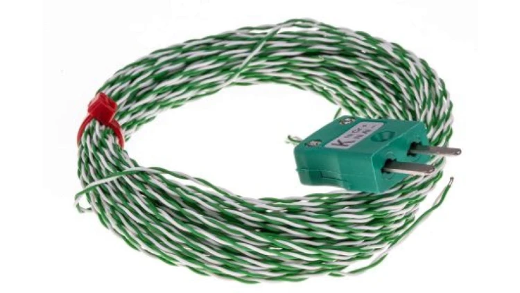 Termopara typ K do +260C 10m kabel 10m IEC