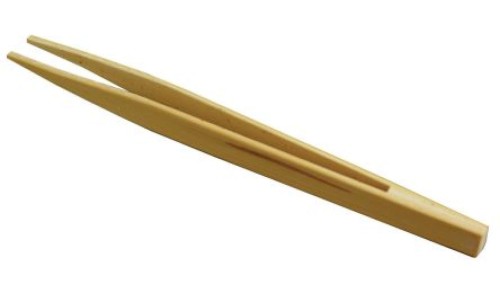 Pęseta, dł. 172, antymagnetyczna 36-530-005, materiał: Bambus, RS PRO