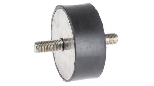 Mocowanie antywstrząsowe, M16, Ø 100mm, materiał: Guma naturalna 55Shore A, RS PRO