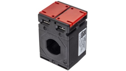 Przekładnik prądowy -5C do 21 x 10mm +55C RS PRO 250A 5 A 250:5