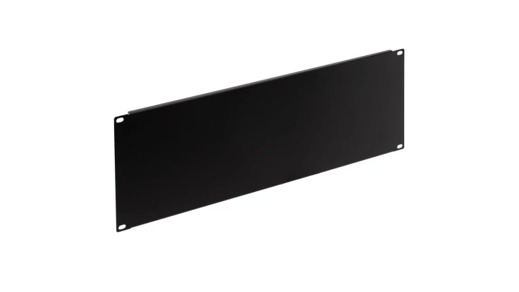 Panel maskujacy do szafy RACK 19 cali 4U czarny