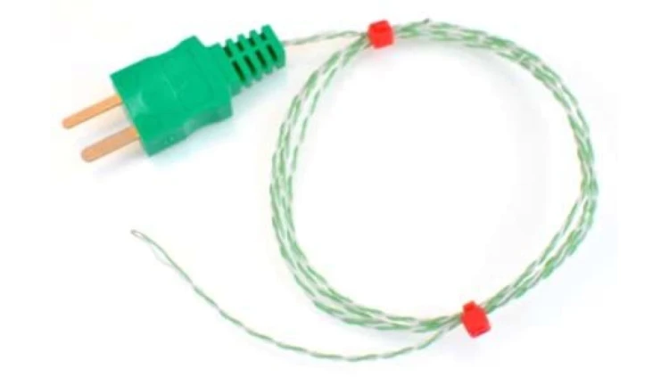 Termopara typ K do +260C kabel 2m IEC