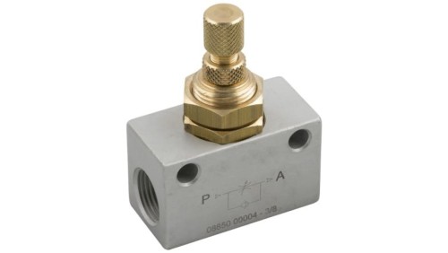 Regulator przepływu, 3,175 mm, RS PRO, materiał: Aluminium