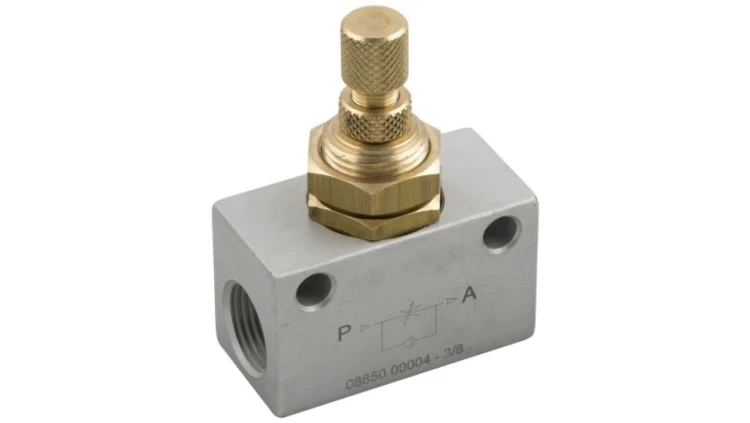 Regulator przepływu, 3,175 mm, RS PRO, materiał: Aluminium