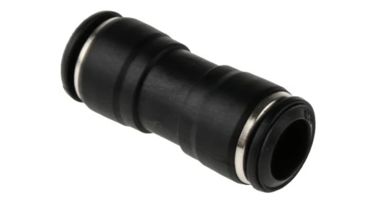 Adapter gwintowany prosty typu rura – rura, 20 barów