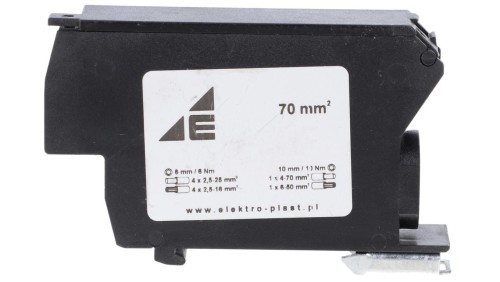 Blok rozdzielczy PV 1500V DC SDB-70/CZA 48.974